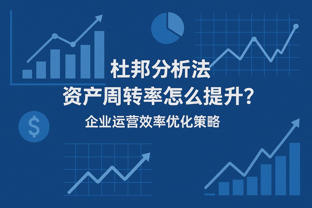 杜邦分析法资产周转率怎么提升？企业运营效率优化策略