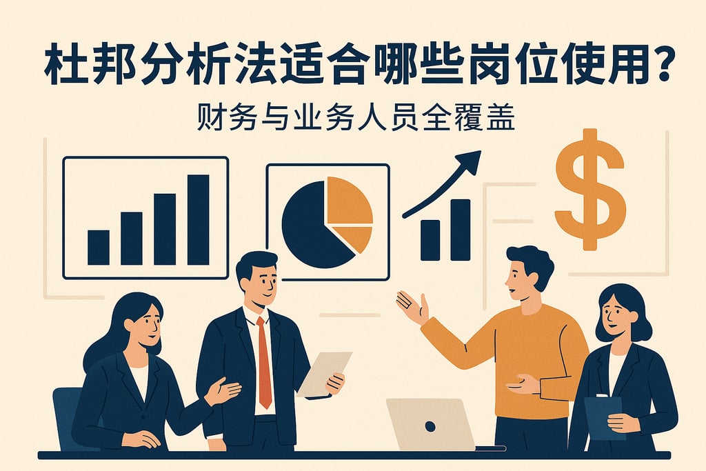 杜邦分析法适合哪些岗位使用？财务与业务人员全覆盖