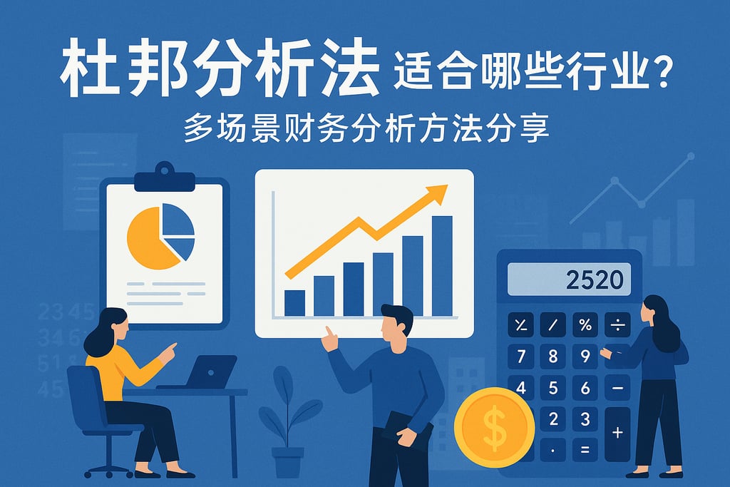 杜邦分析法适合哪些行业？多场景财务分析方法分享