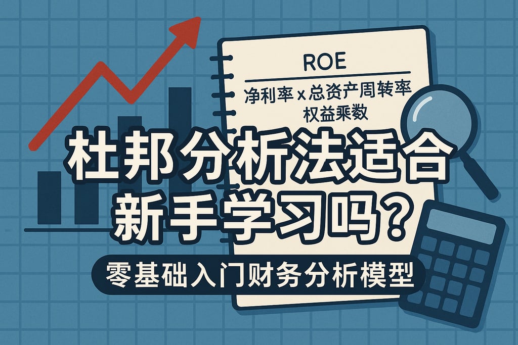 杜邦分析法适合新手学习吗？零基础入门财务分析模型