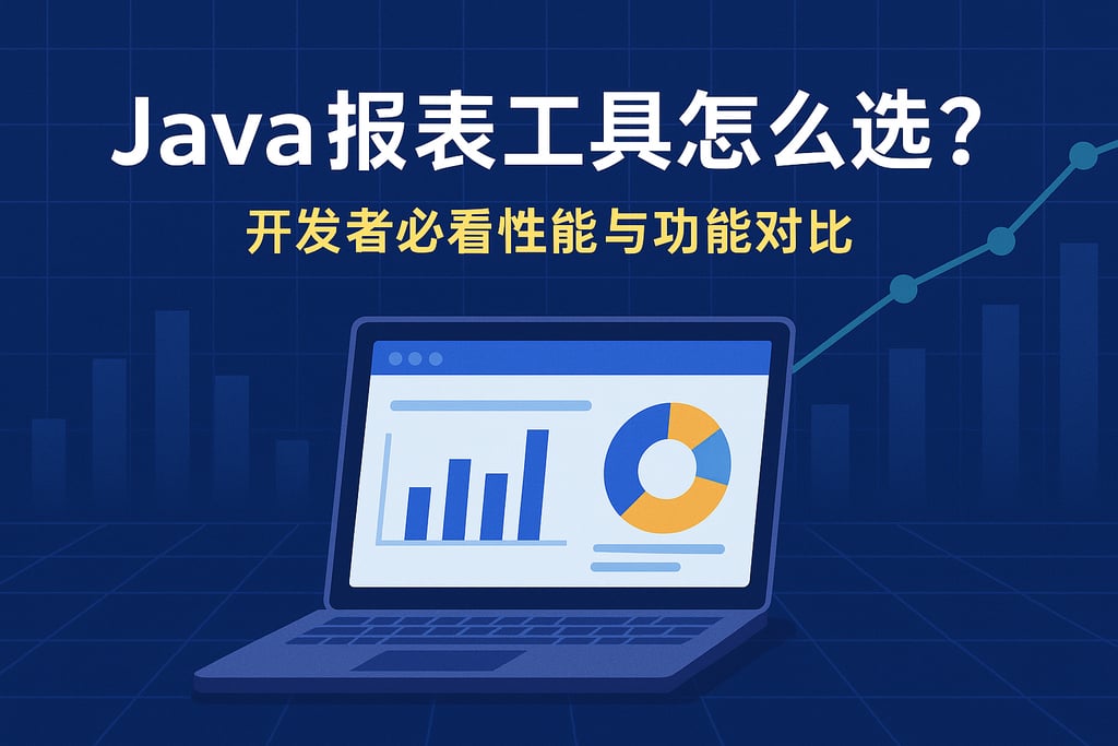 Java报表工具怎么选？开发者必看性能与功能对比