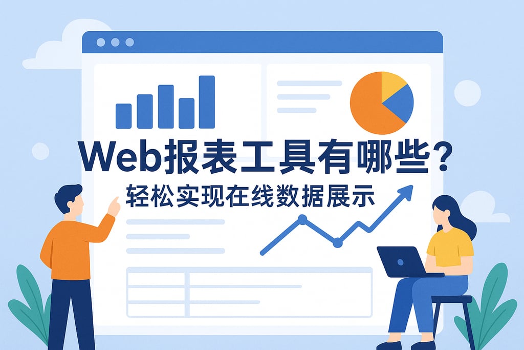 Web报表工具有哪些？轻松实现在线数据展示