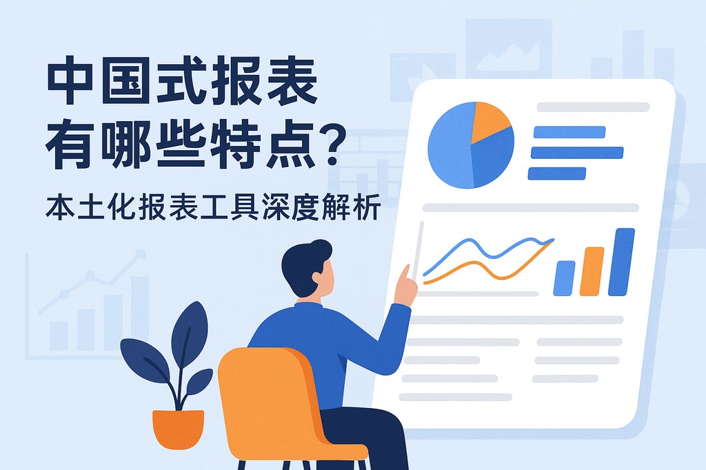 中国式报表有哪些特点？本土化报表工具深度解析