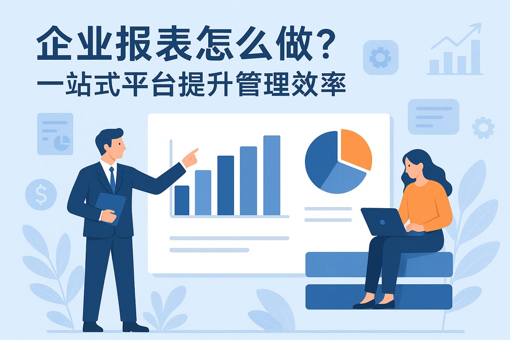 企业报表怎么做？一站式平台提升管理效率
