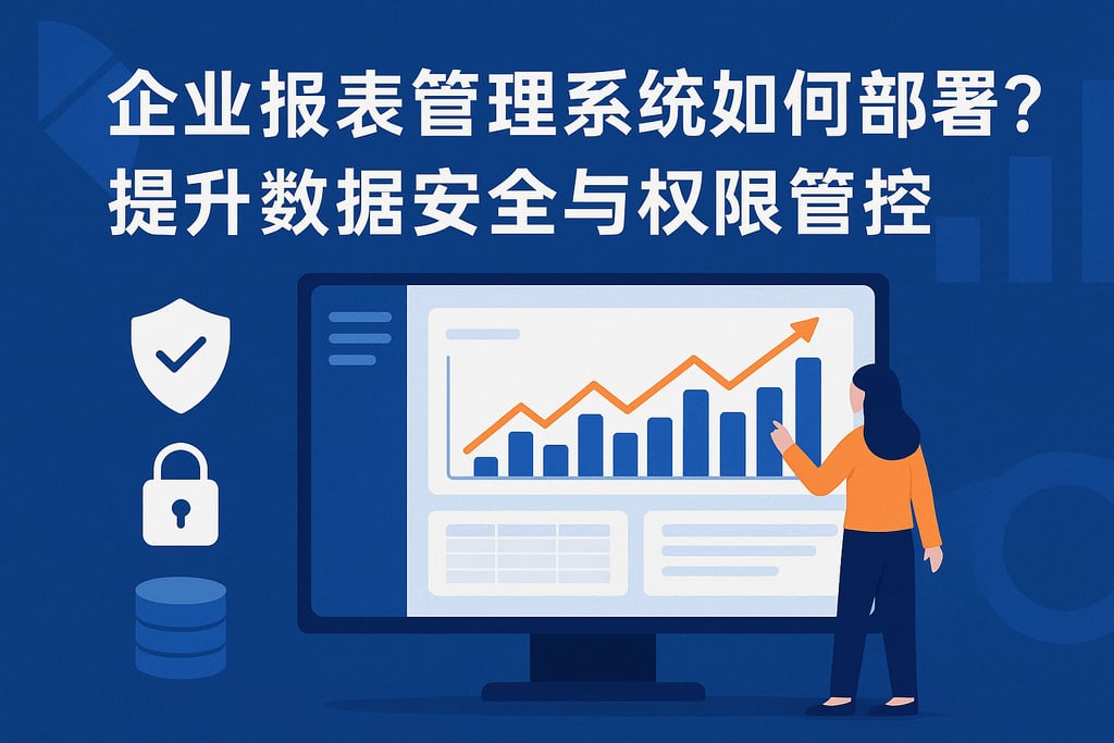 企业报表管理系统如何部署？提升数据安全与权限管控