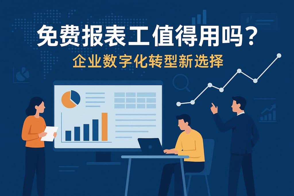 免费报表工具值得用吗？企业数字化转型新选择
