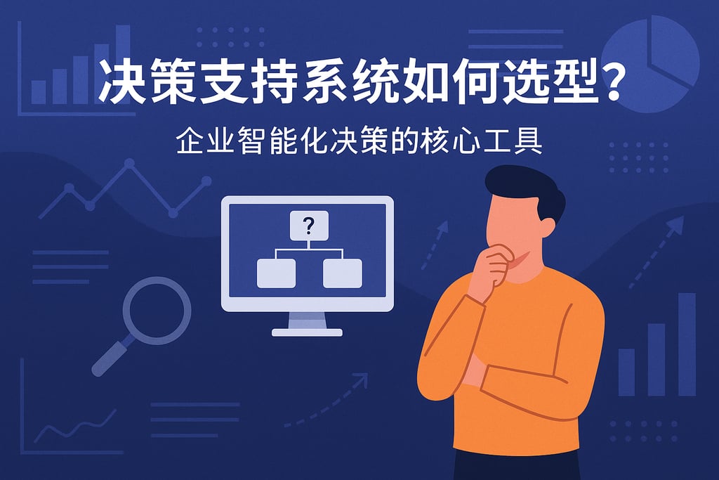 决策支持系统如何选型？企业智能化决策的核心工具