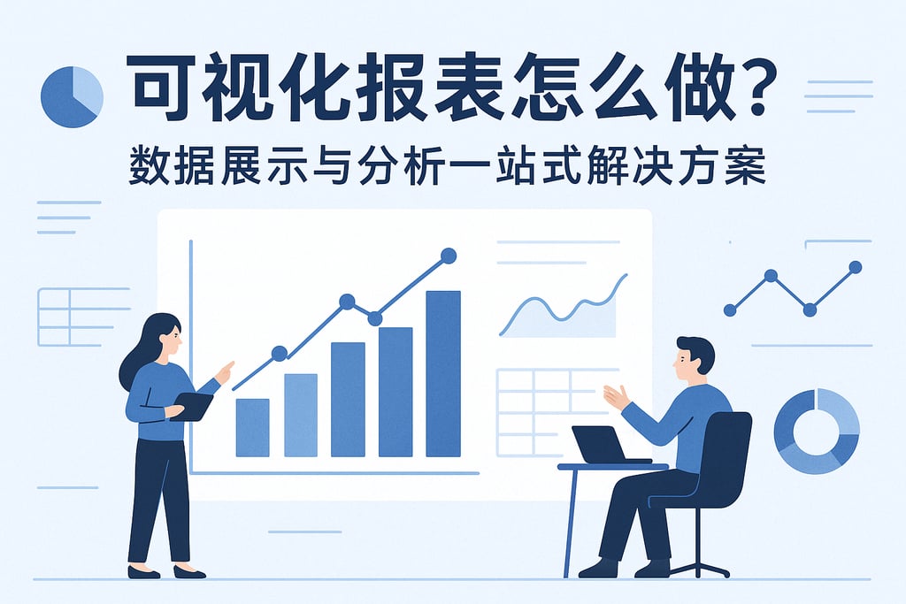 可视化报表怎么做？数据展示与分析一站式解决方案