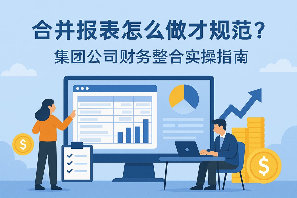 合并报表怎么做才规范？集团公司财务整合实操指南