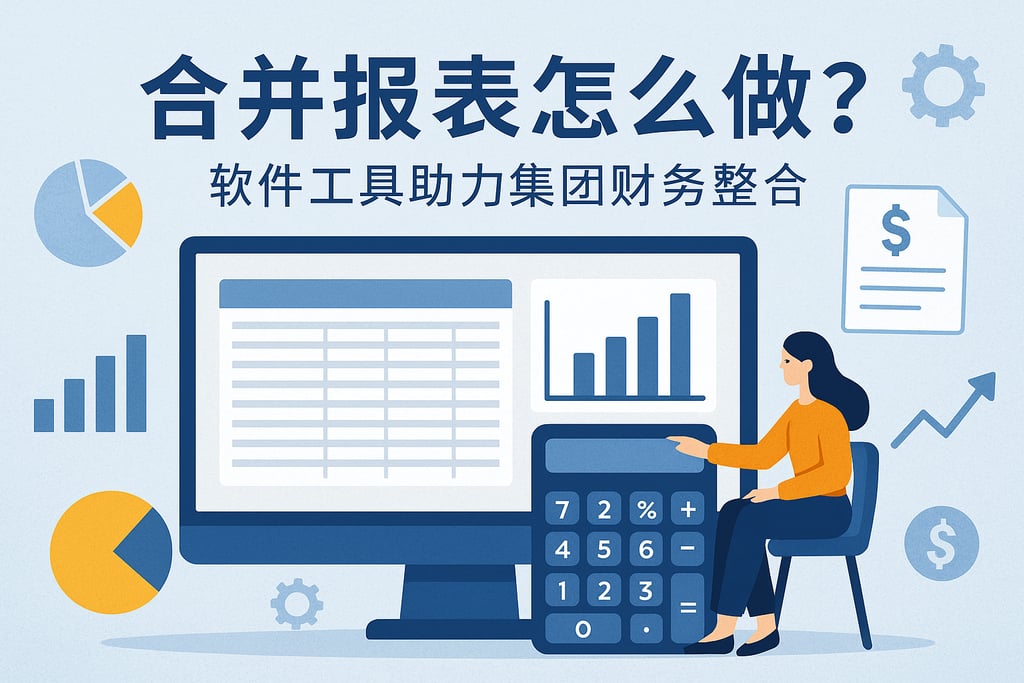 合并报表怎么做？软件工具助力集团财务整合