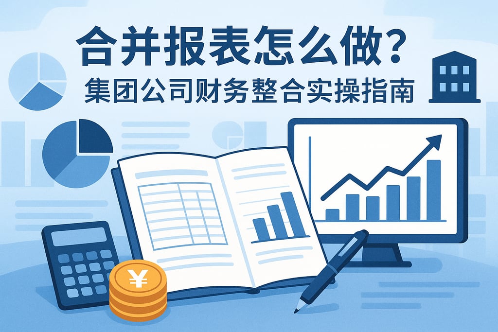 合并报表怎么做？集团公司财务整合实操指南