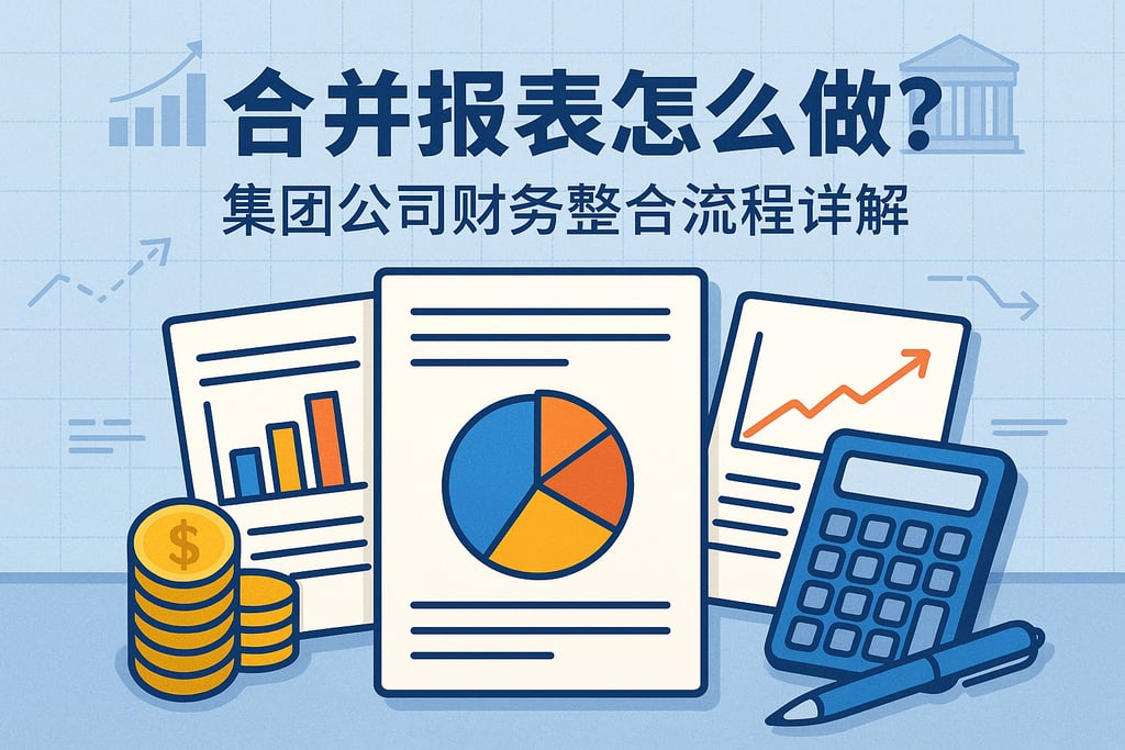 合并报表怎么做？集团公司财务整合流程详解