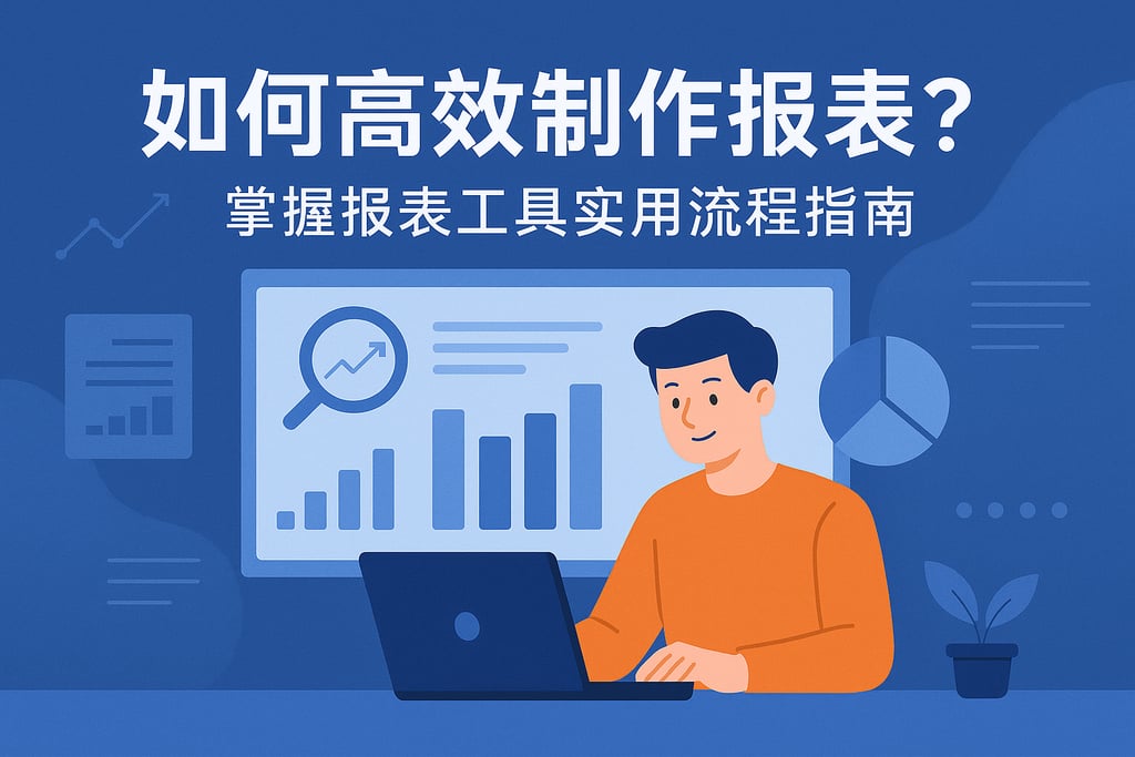 如何高效制作报表？掌握报表工具实用流程指南