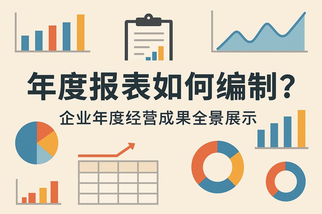 年度报表如何编制？企业年度经营成果全景展示