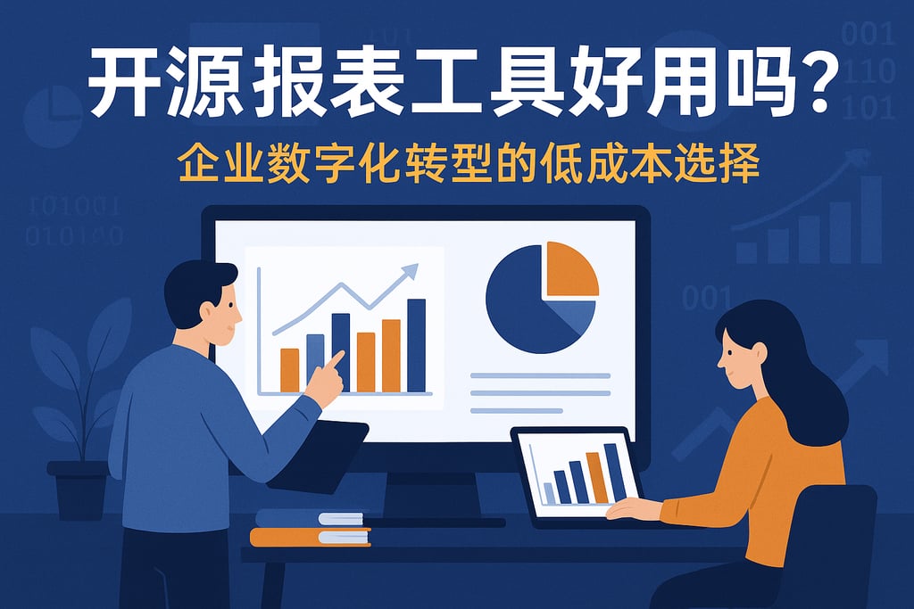 开源报表工具好用吗？企业数字化转型的低成本选择