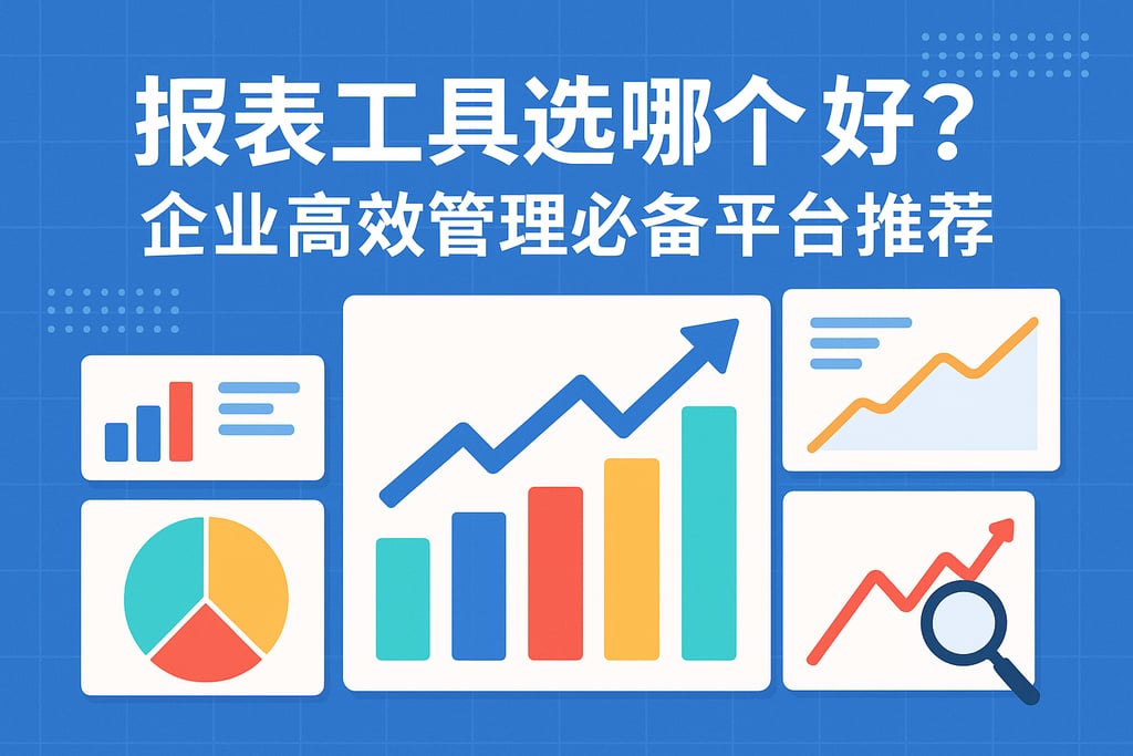 报表工具选哪个好？企业高效管理必备平台推荐