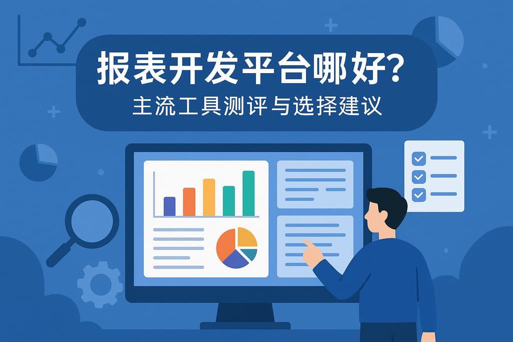 报表开发平台哪个好？主流工具测评与选择建议