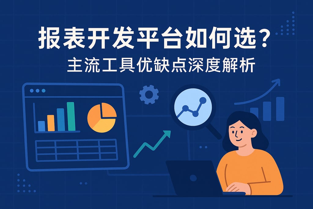 报表开发平台如何选？主流工具优缺点深度解析