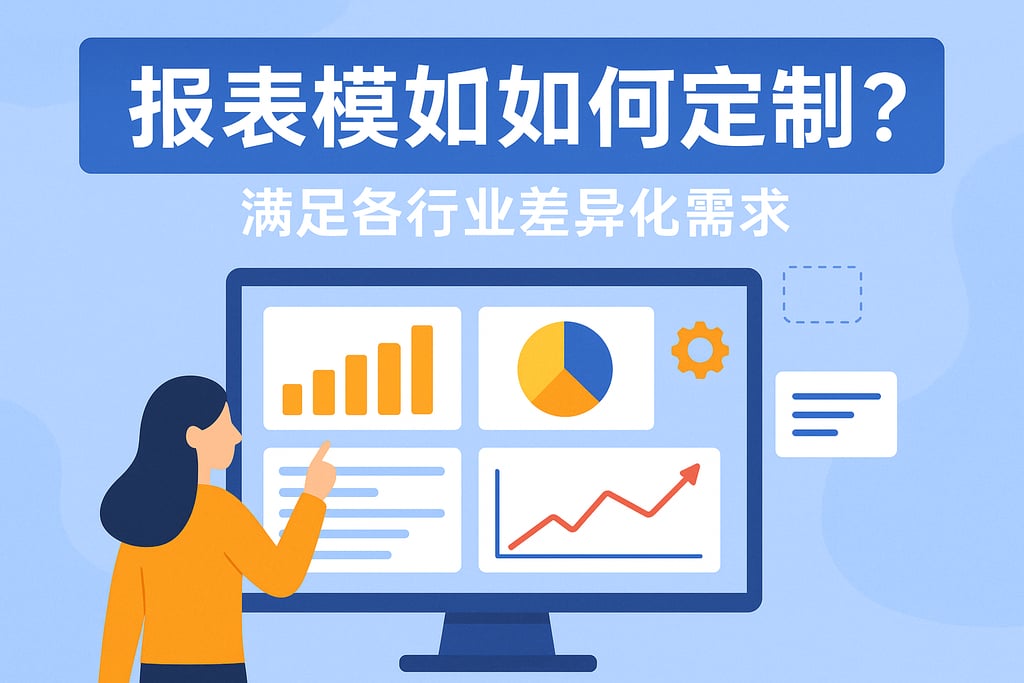 报表模板如何定制？满足各行业差异化需求