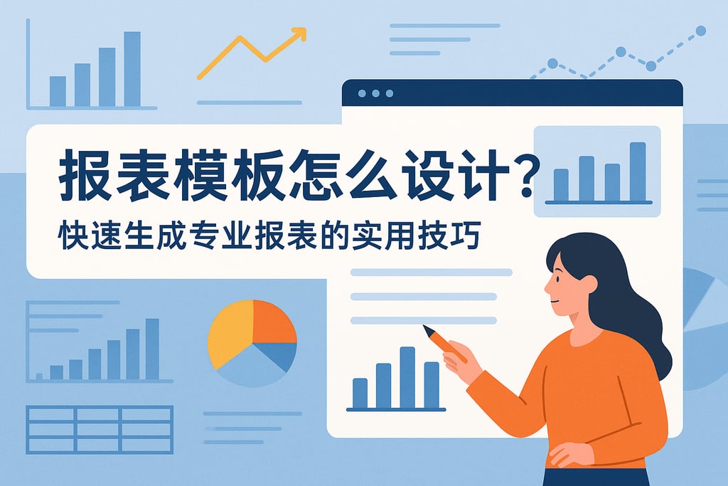 报表模板怎么设计？快速生成专业报表的实用技巧