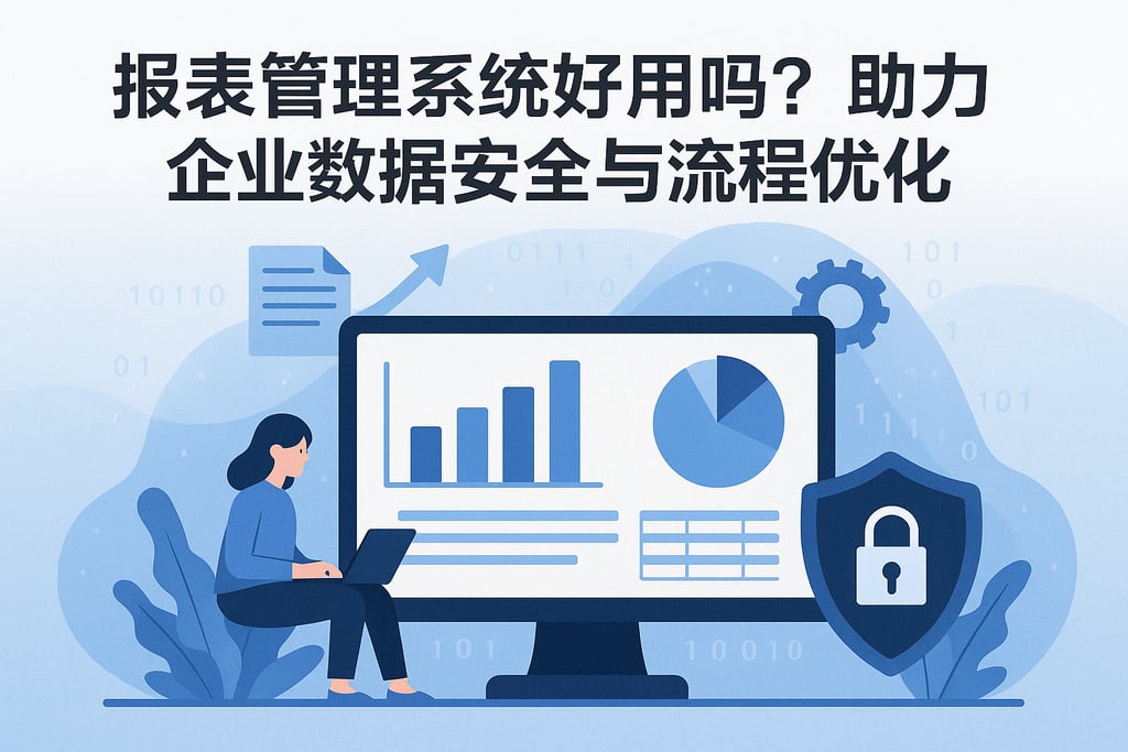报表管理系统好用吗？助力企业数据安全与流程优化