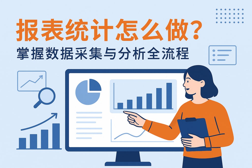报表统计怎么做？掌握数据采集与分析全流程