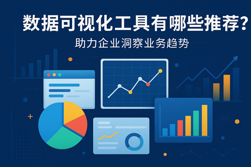 数据可视化工具有哪些推荐？助力企业洞察业务趋势