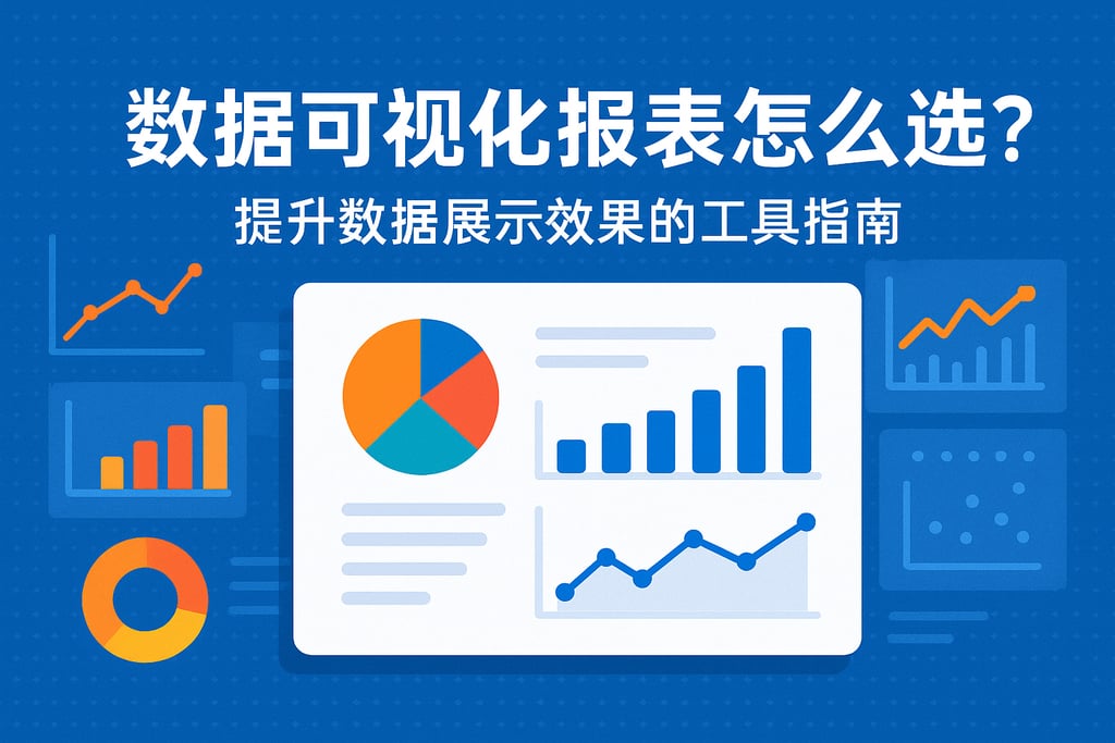 数据可视化报表怎么选？提升数据展示效果的工具指南