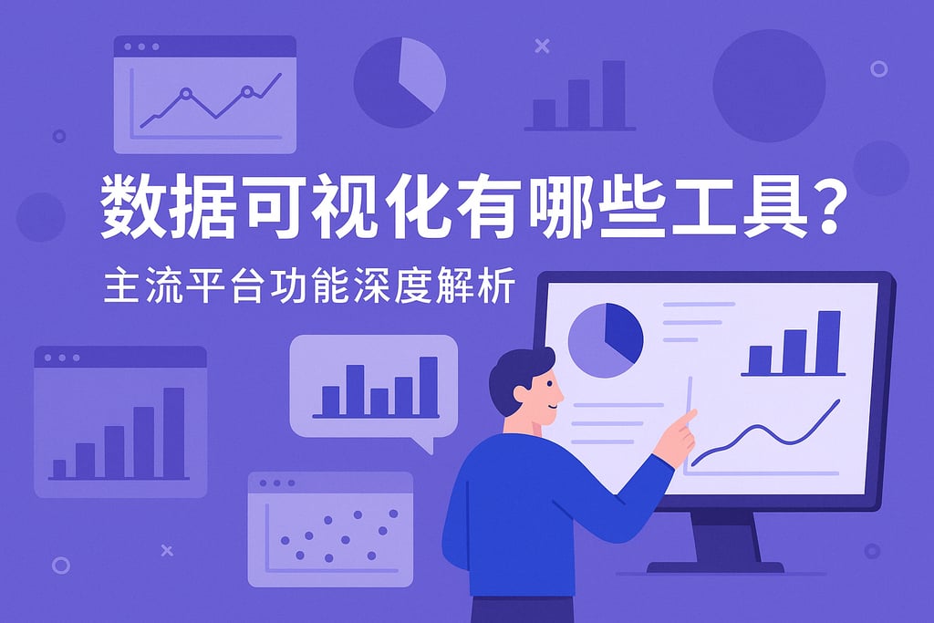 数据可视化有哪些工具？主流平台功能深度解析