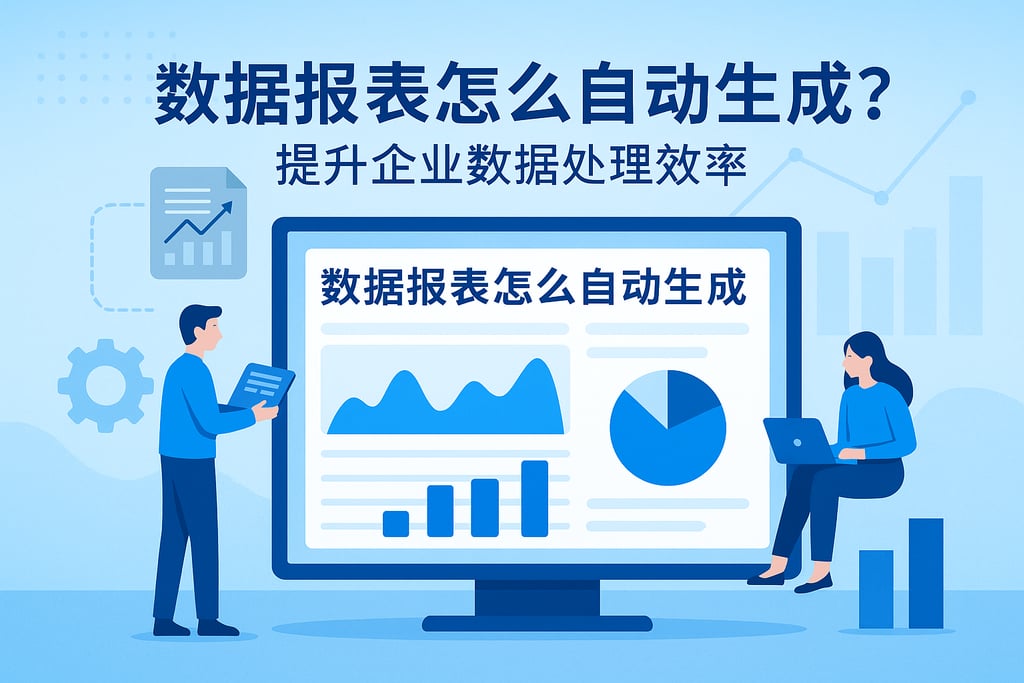 数据报表怎么自动生成？提升企业数据处理效率
