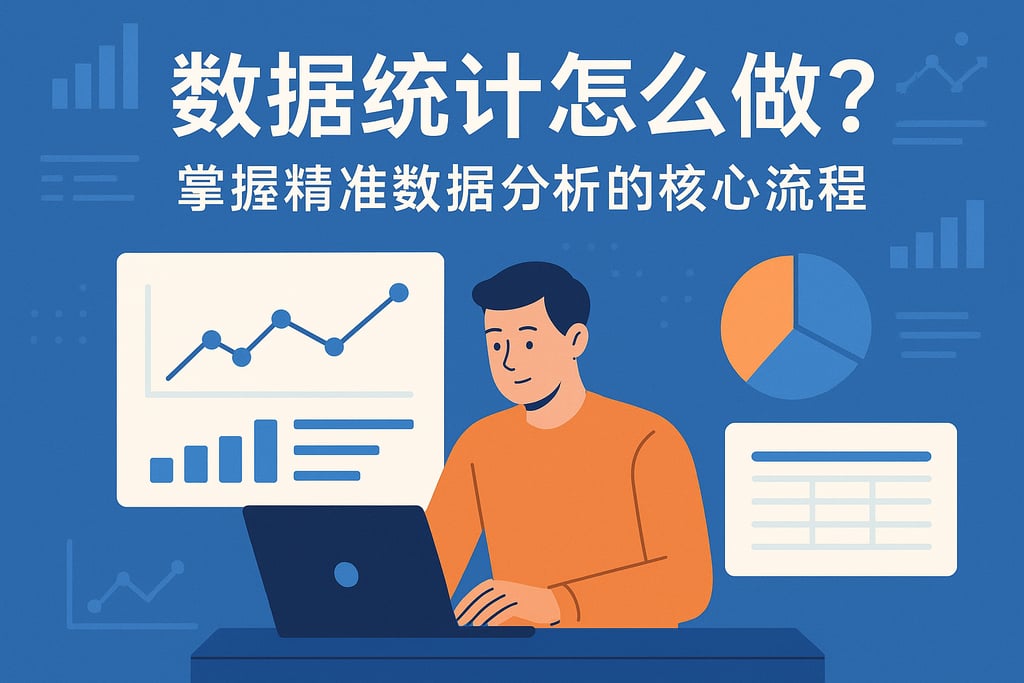 数据统计怎么做？掌握精准数据分析的核心流程
