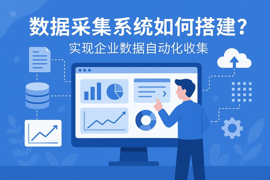 数据采集系统如何搭建？实现企业数据自动化收集