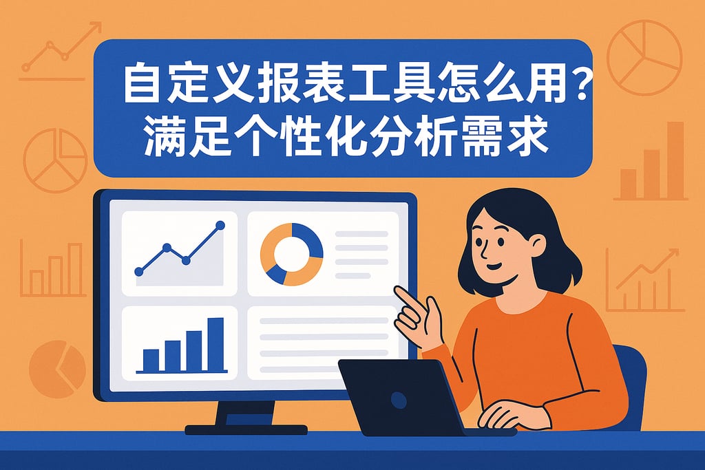 自定义报表工具怎么用？满足个性化分析需求