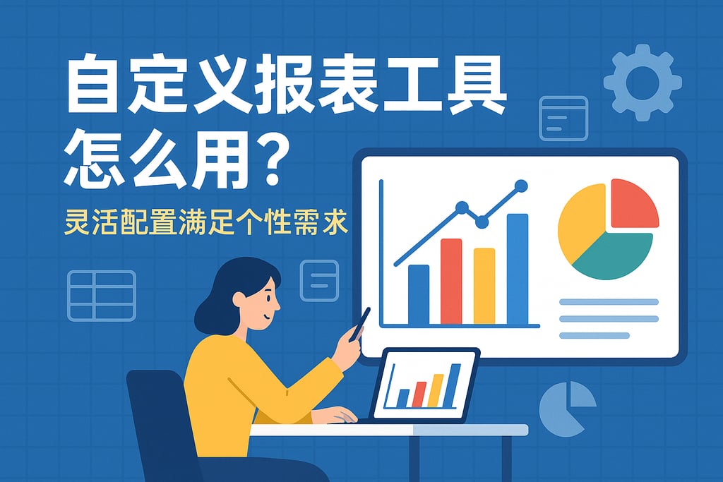 自定义报表工具怎么用？灵活配置满足个性需求