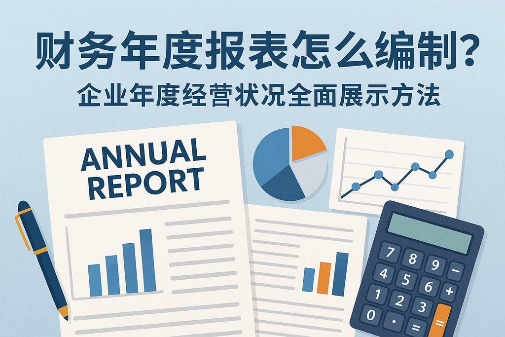 财务年度报表怎么编制？企业年度经营状况全面展示方法