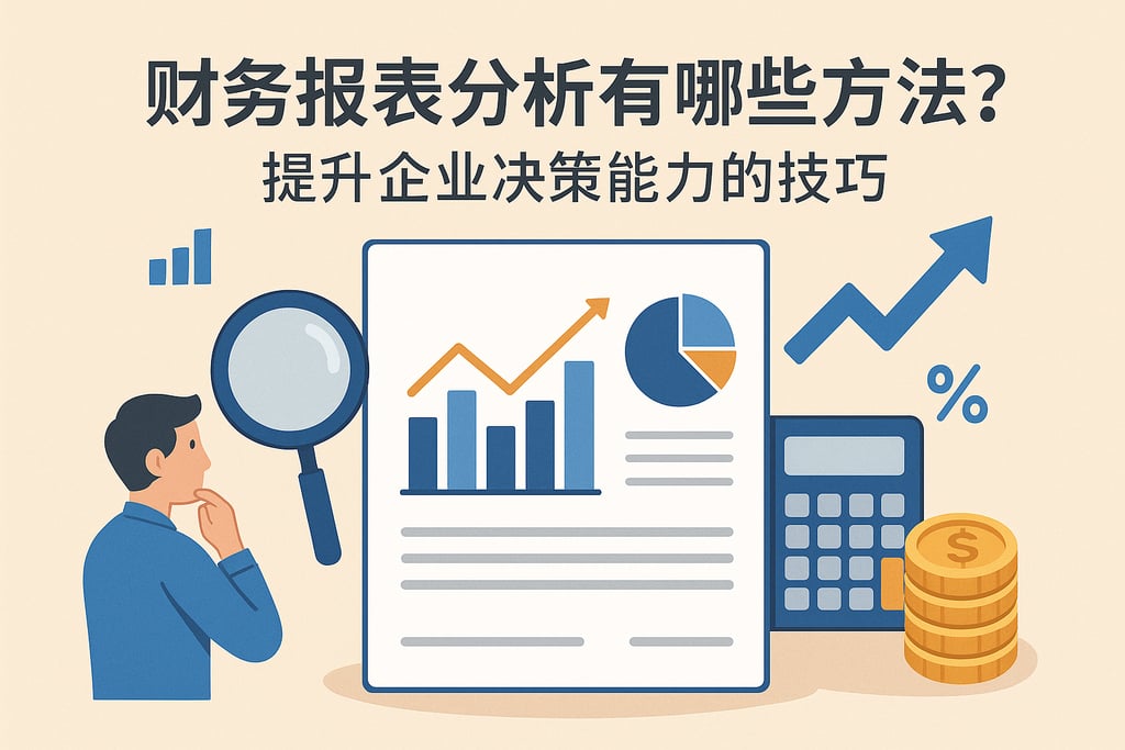 财务报表分析有哪些方法？提升企业决策能力的技巧