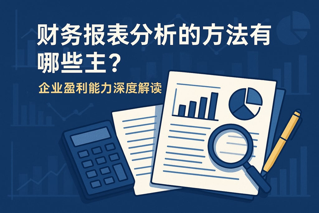 财务报表分析的方法有哪些？企业盈利能力深度解读