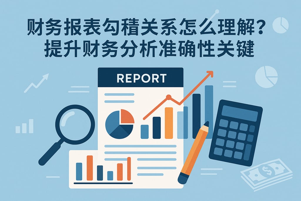 财务报表勾稽关系怎么理解？提升财务分析准确性的关键