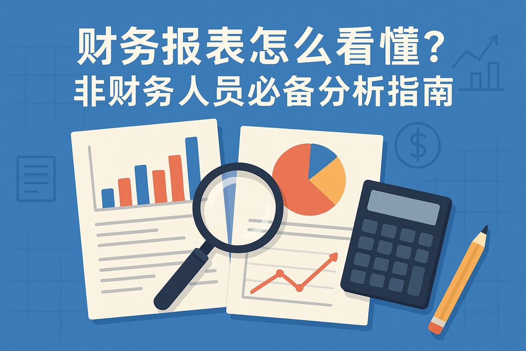 财务报表怎么看懂？非财务人员必备分析指南