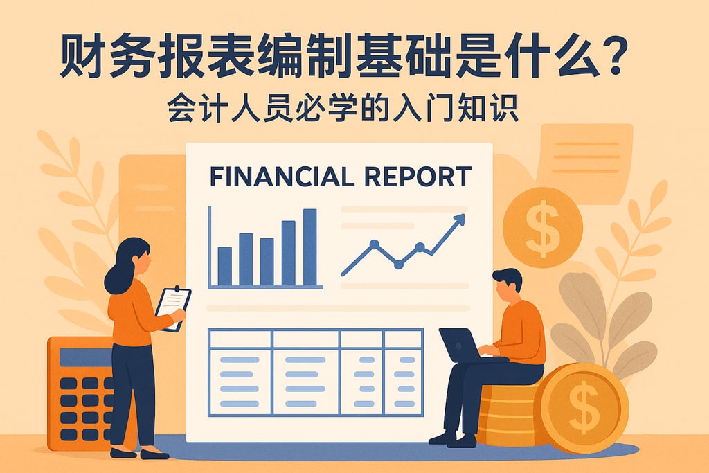 财务报表编制基础是什么？会计人员必学的入门知识
