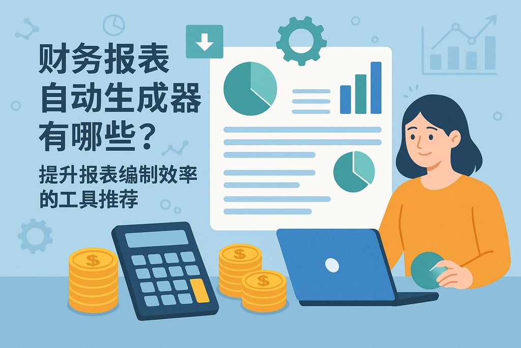 财务报表自动生成器有哪些？提升报表编制效率的工具推荐