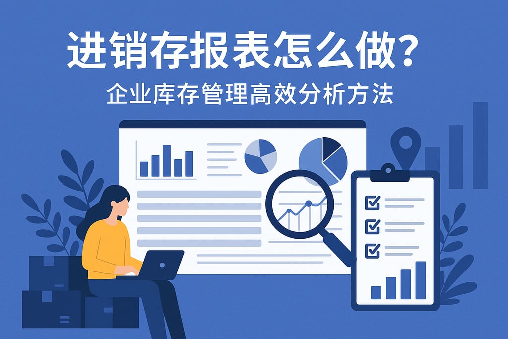 进销存报表怎么做？企业库存管理高效分析方法
