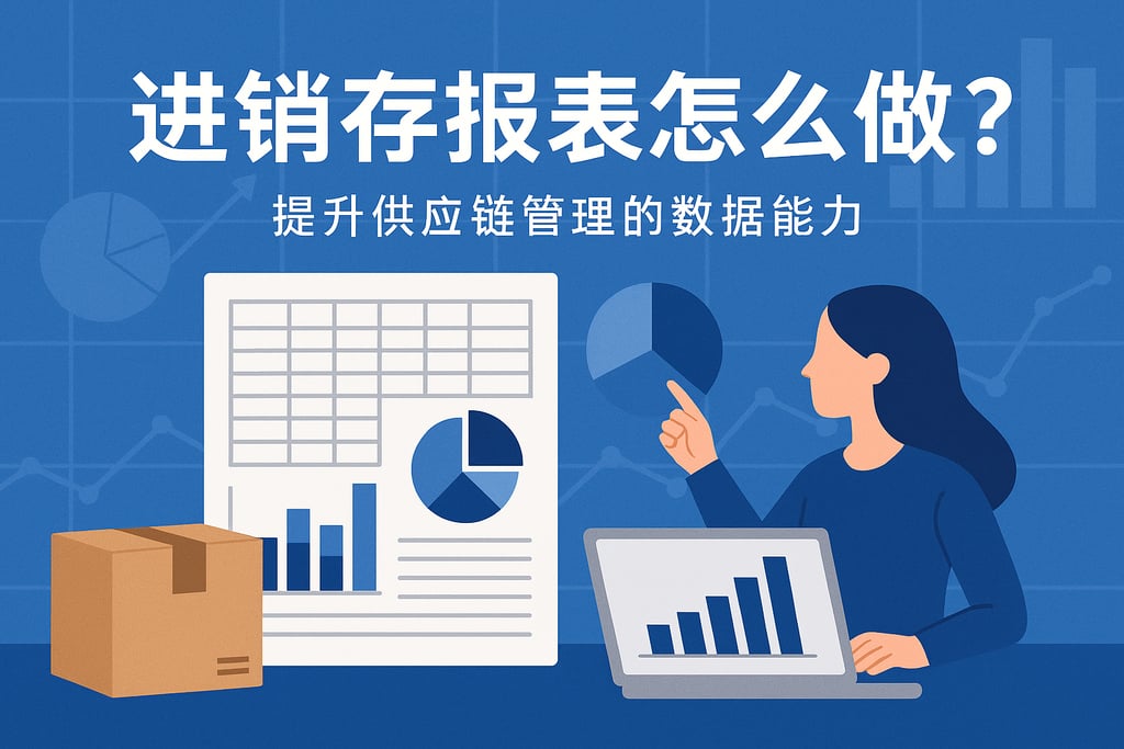 进销存报表怎么做？提升供应链管理的数据能力