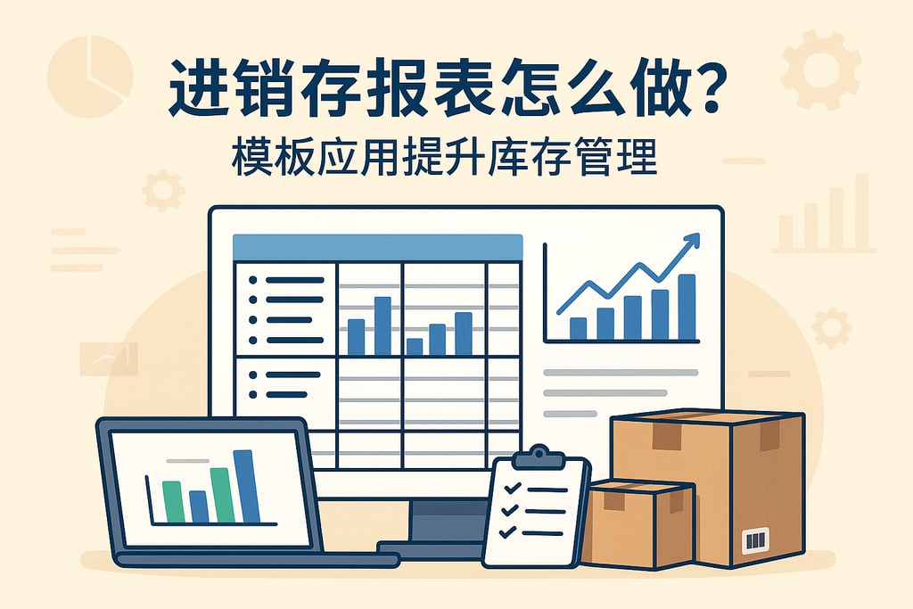 进销存报表怎么做？模板应用提升库存管理