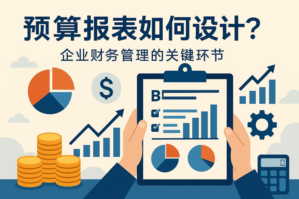 预算报表如何设计？企业财务管理的关键环节