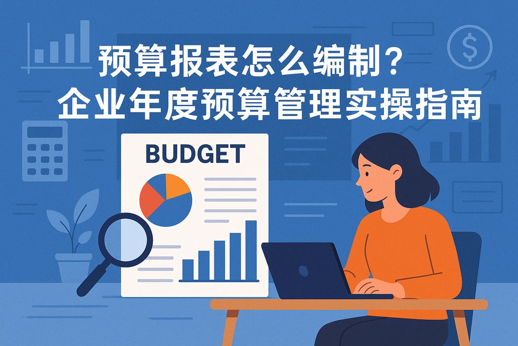 预算报表怎么编制？企业年度预算管理实操指南