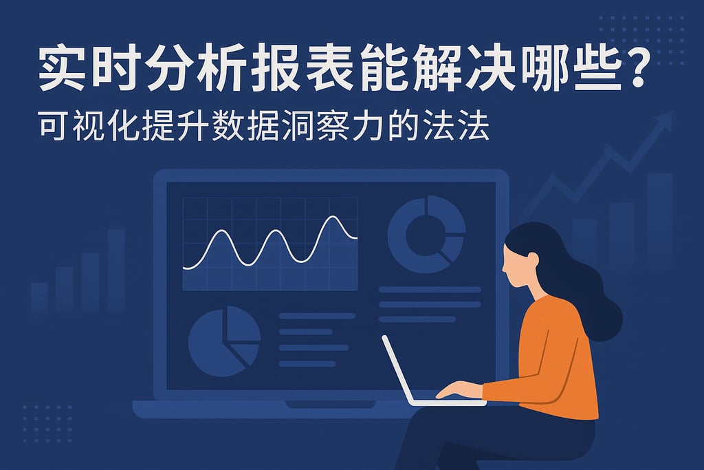 实时分析报表能解决哪些难题？可视化提升数据洞察力的方法 - FineReport报表知识库