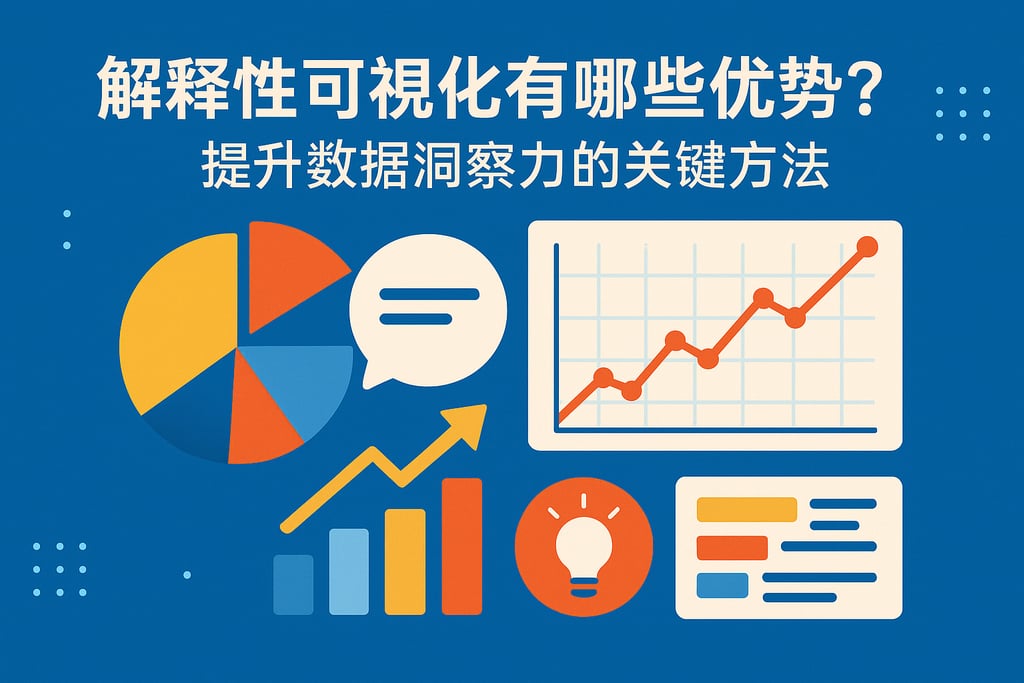 2.1.3解释性可视化有哪些优势？提升数据洞察力的关键方法
