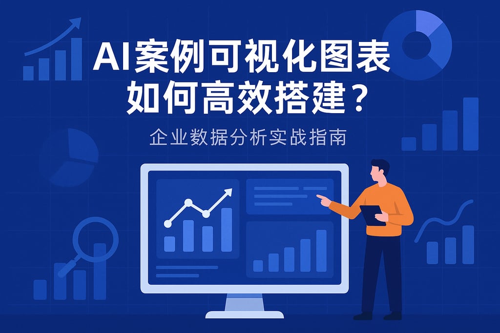 a1案例可视化图表如何高效搭建？企业数据分析实战指南