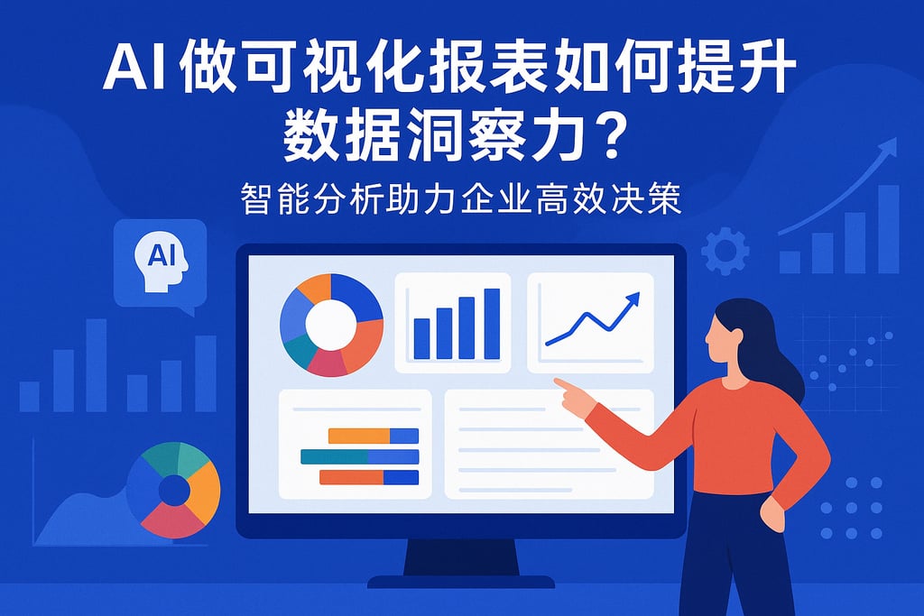 ai做可视化报表如何提升数据洞察力？智能分析助力企业高效决策